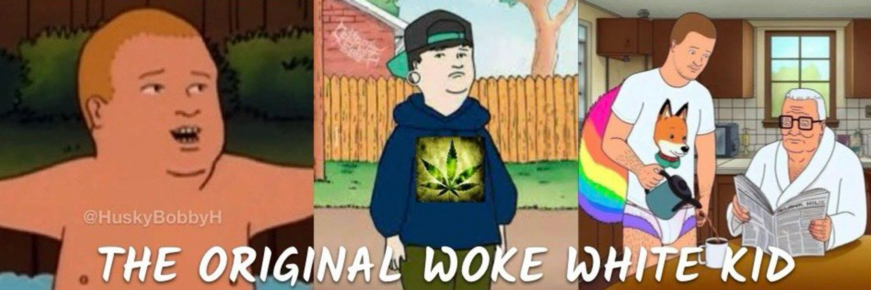 The Original Woke White Kid