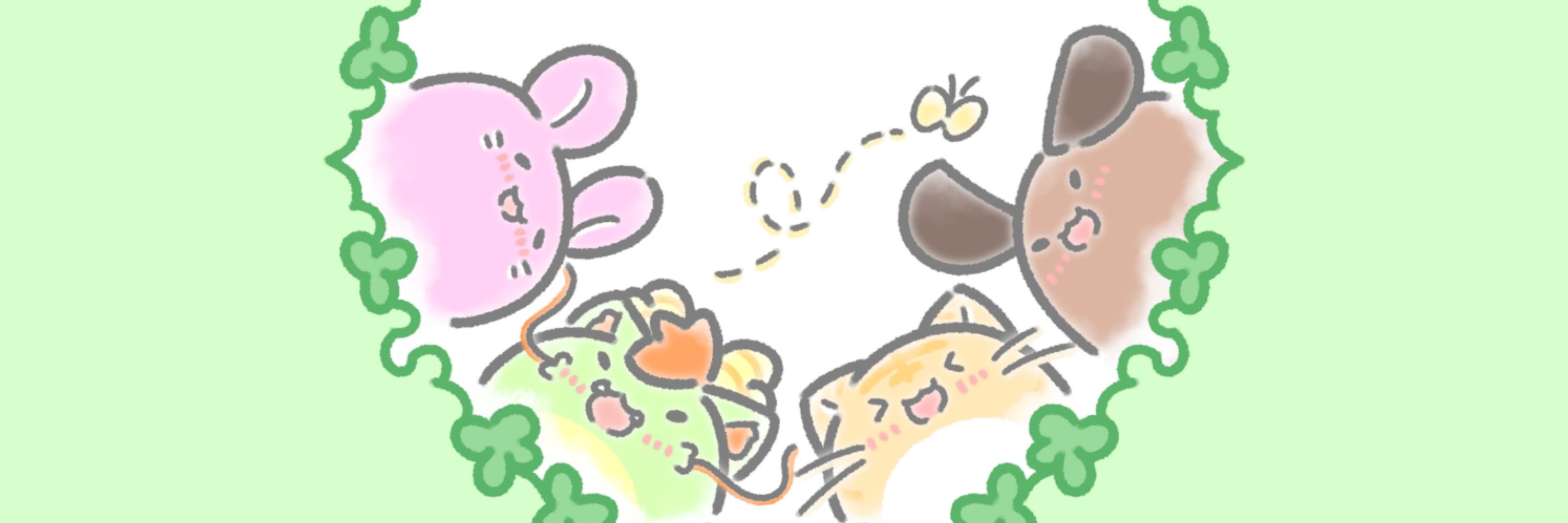 まんまるいやしどうぶつ🍀 ﾃﾞｻﾞﾌｪｽ61(日)のみ【C-31】