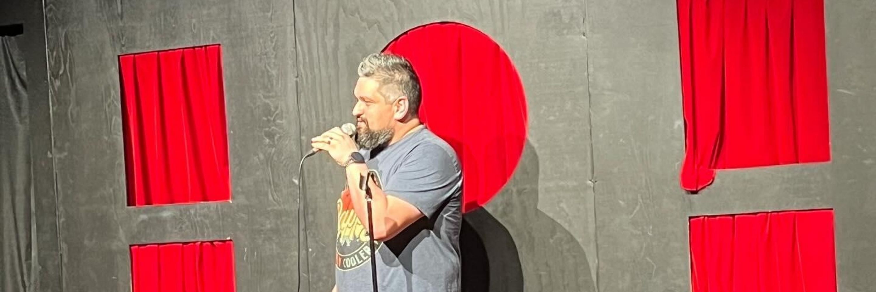 Scott Lorenzo is at Frankie's/Sharks comedy club May 16th!