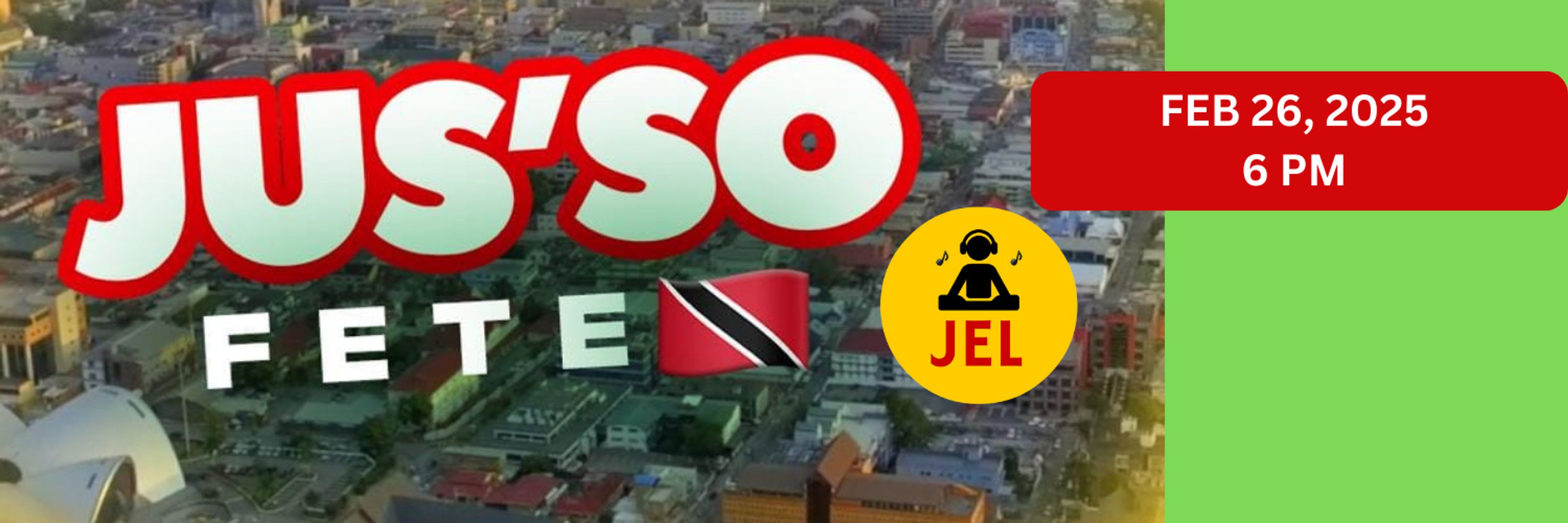DJ JEL | The Soca Boss