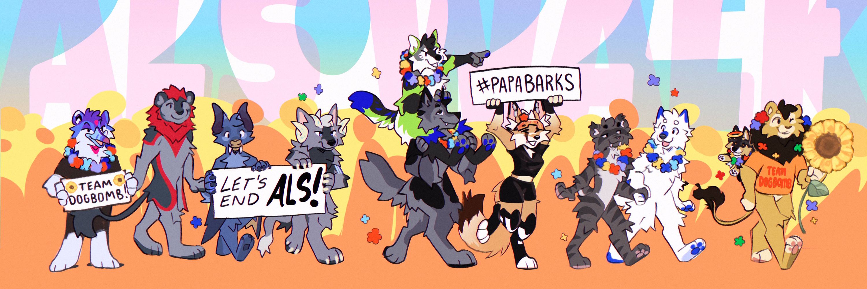 Papa Barks Charity Events