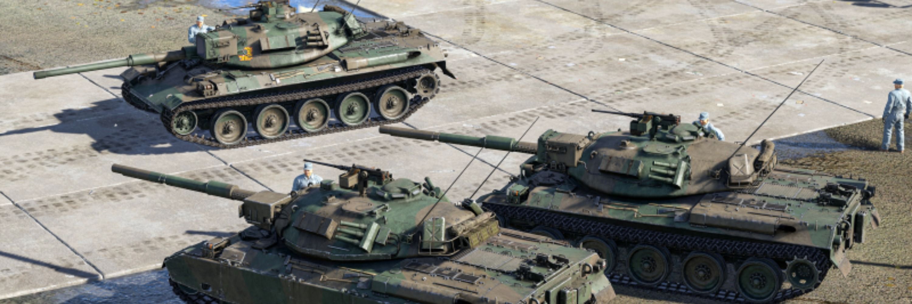 Type 74 Tank