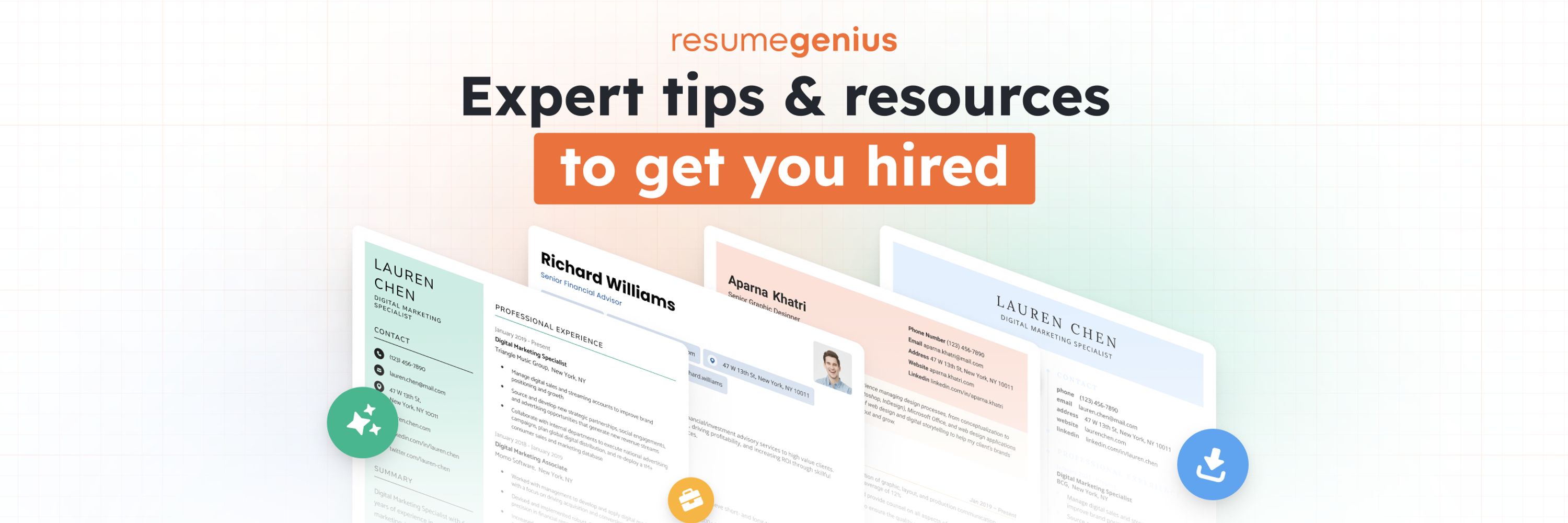 Resume Genius