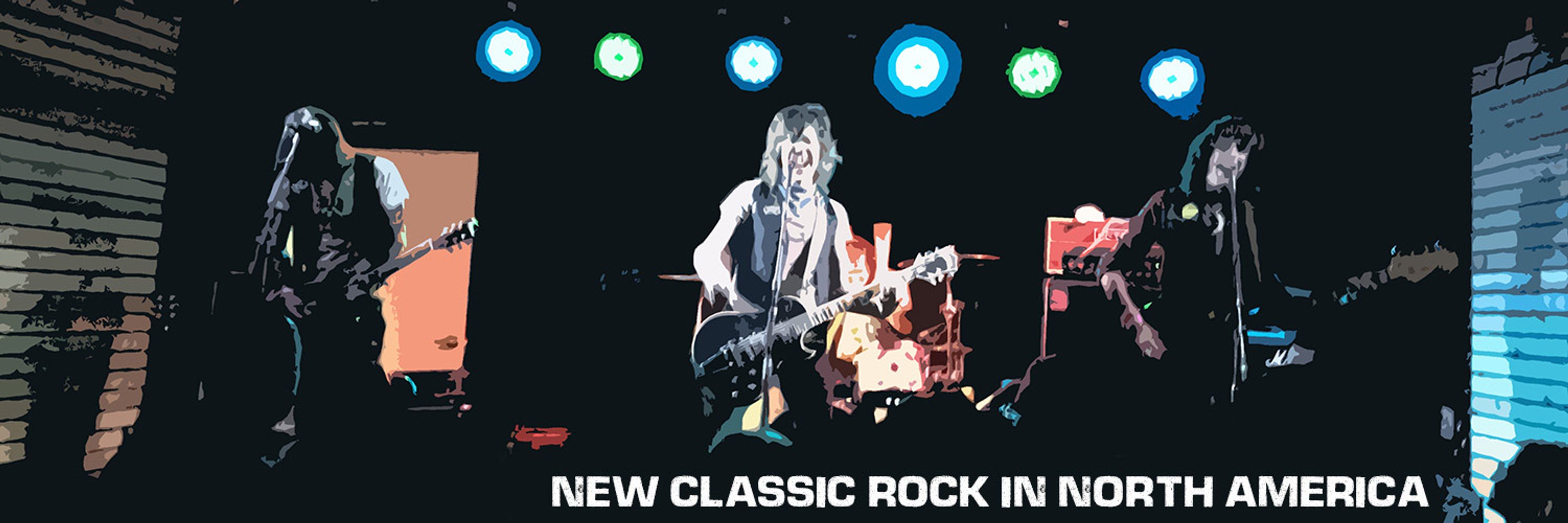 New Classic Rock in North America