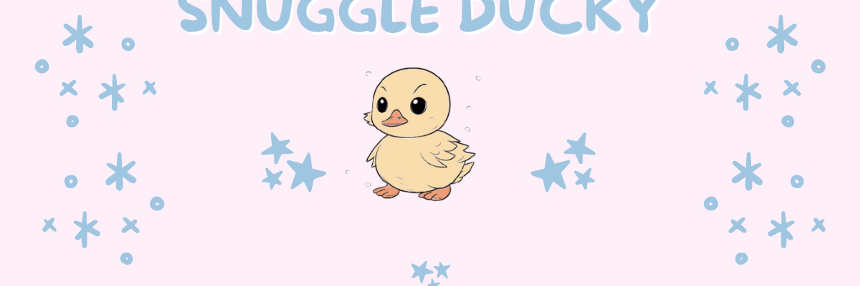 Snuggle Duckie
