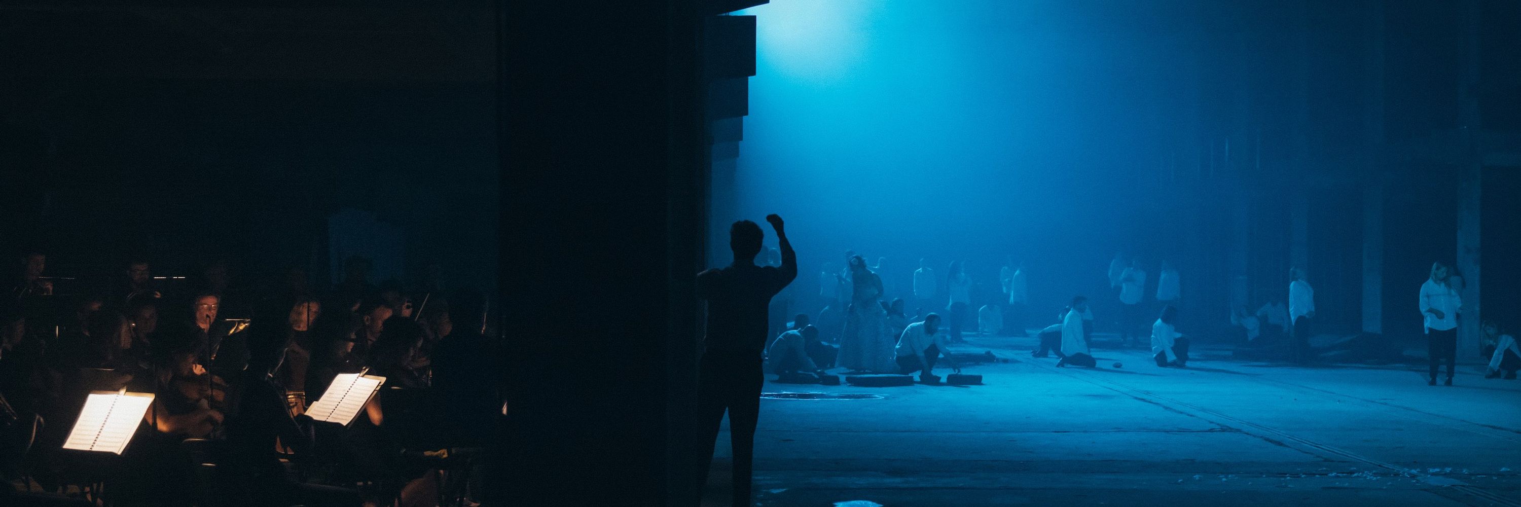 Pygmalion - chœur & orchestre