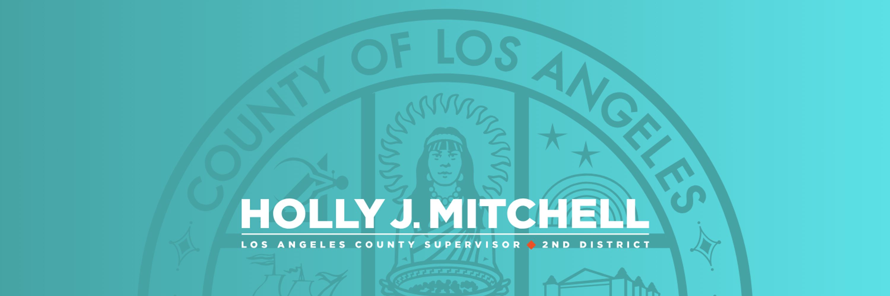 Holly J. Mitchell