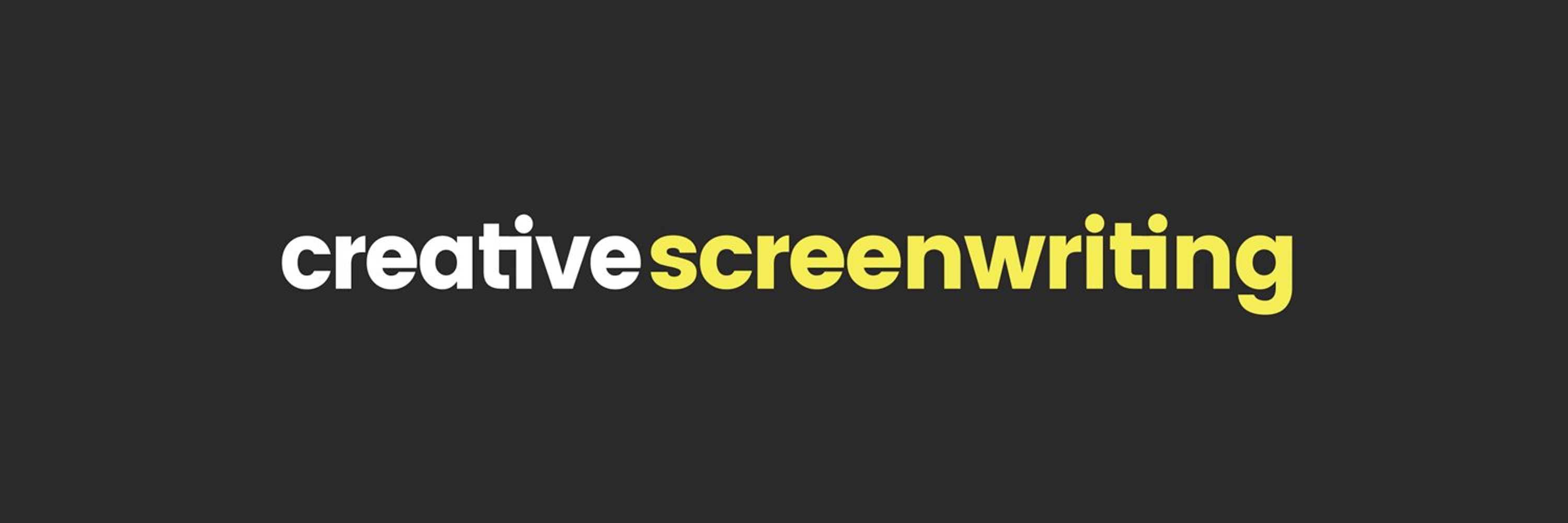 Creative Screenwriting