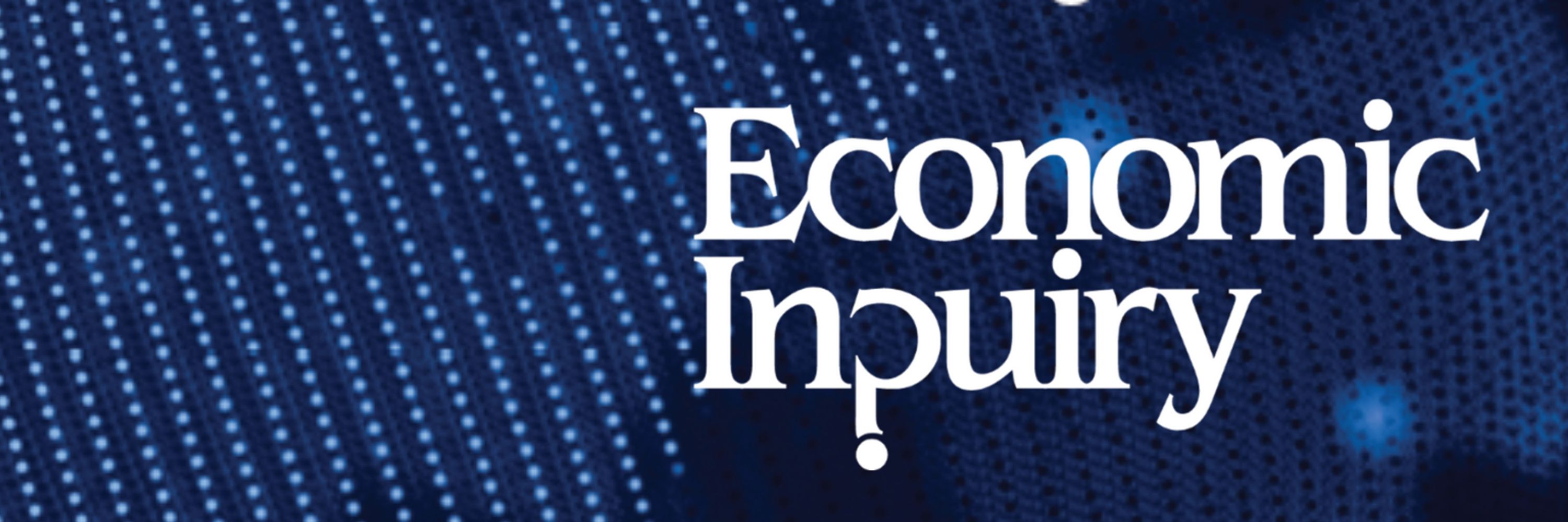 Economic Inquiry