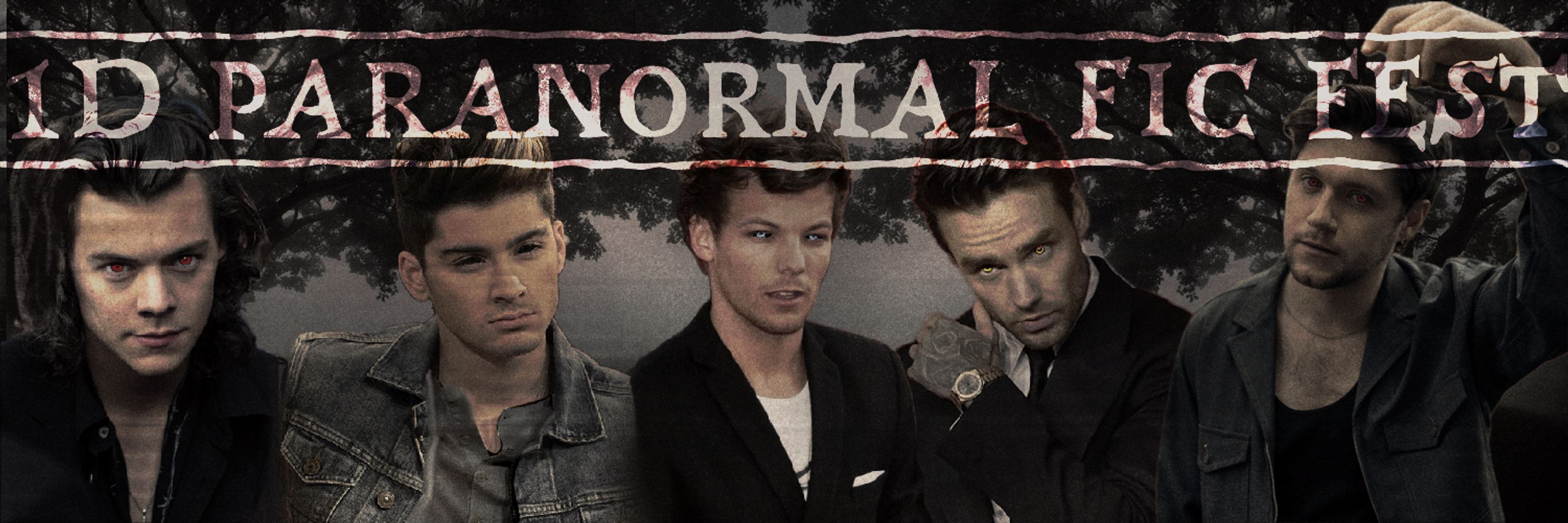 1D Paranormal Fic Fest