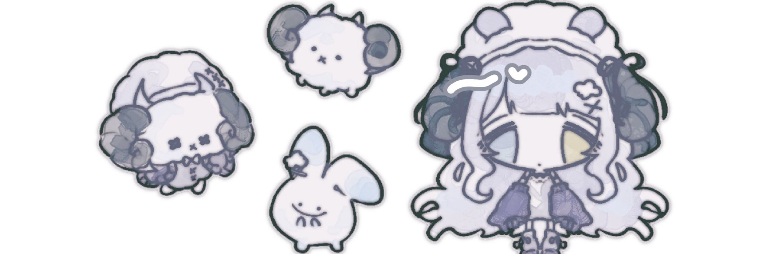 雲莉 めぇ🌨🐏Vtuber