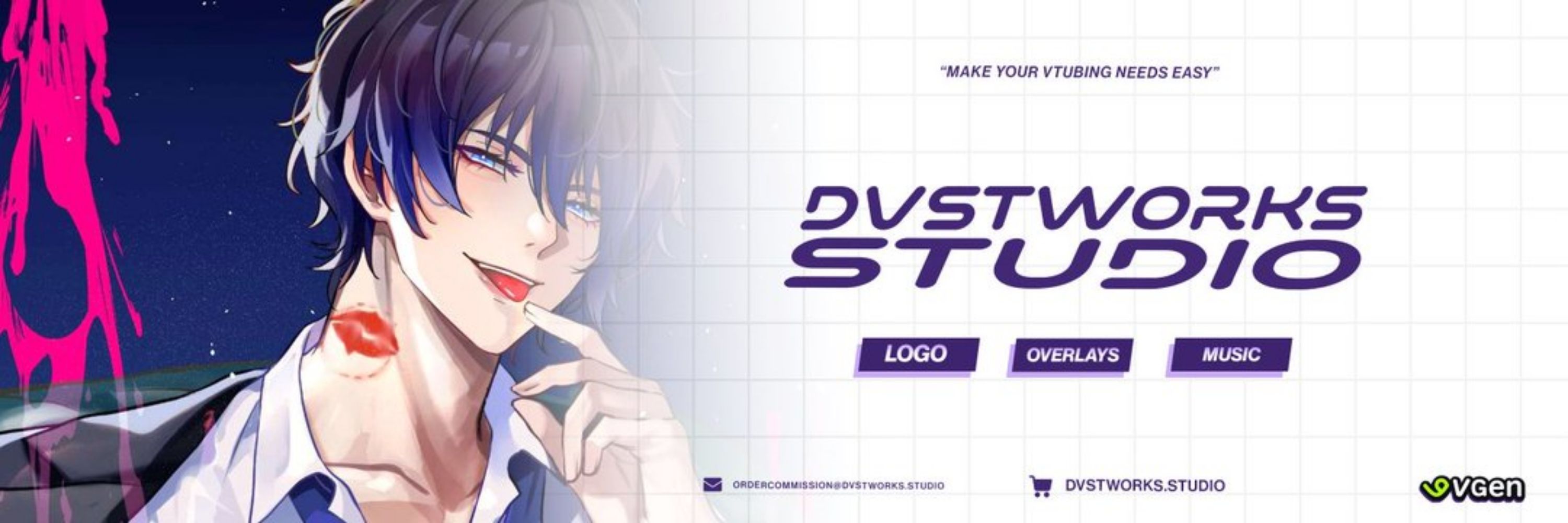 Dan - Stream Overlay Commission 