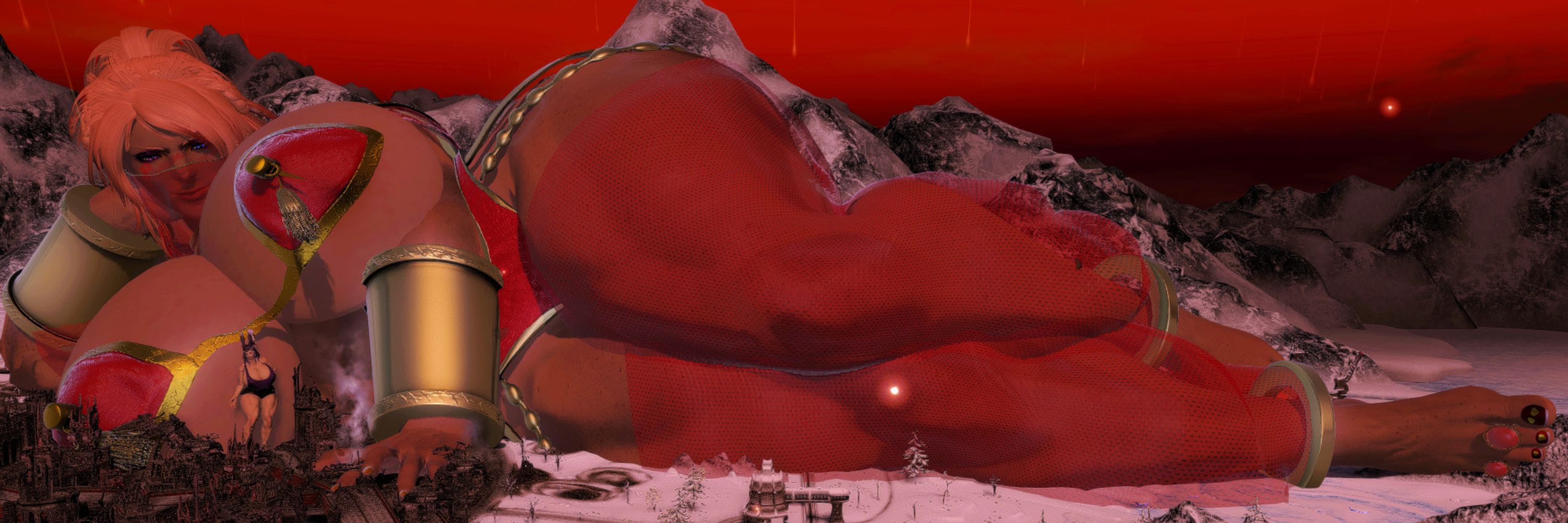 Giantess Genie
