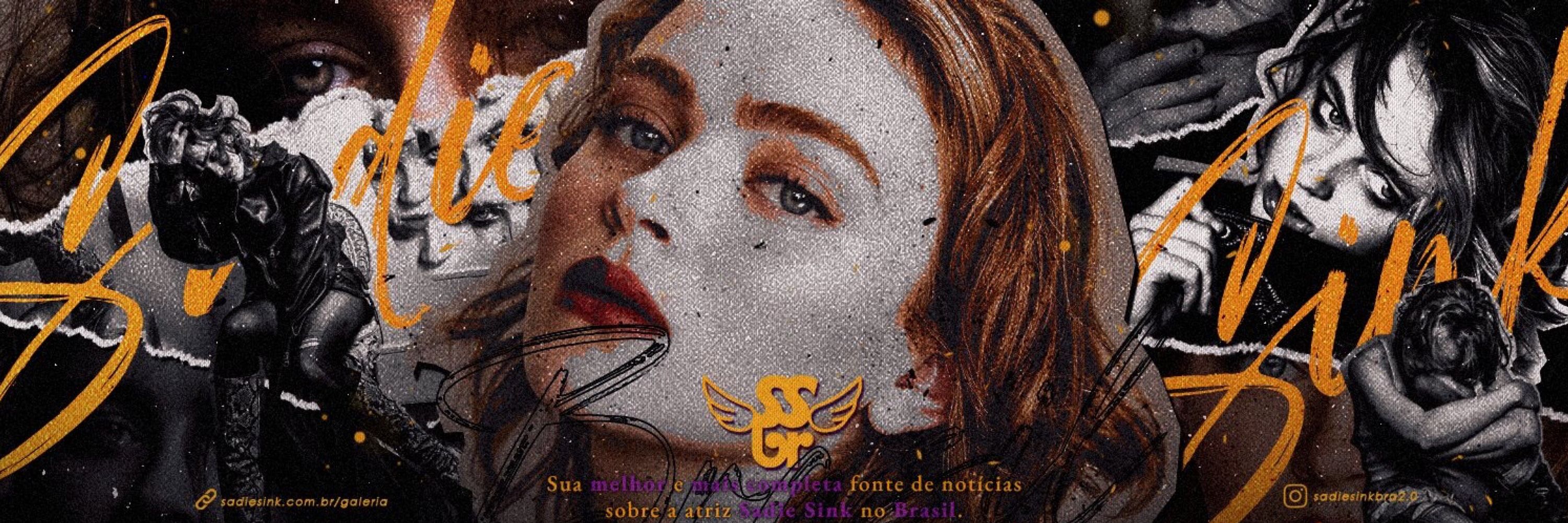 Sadie Sink Brasil
