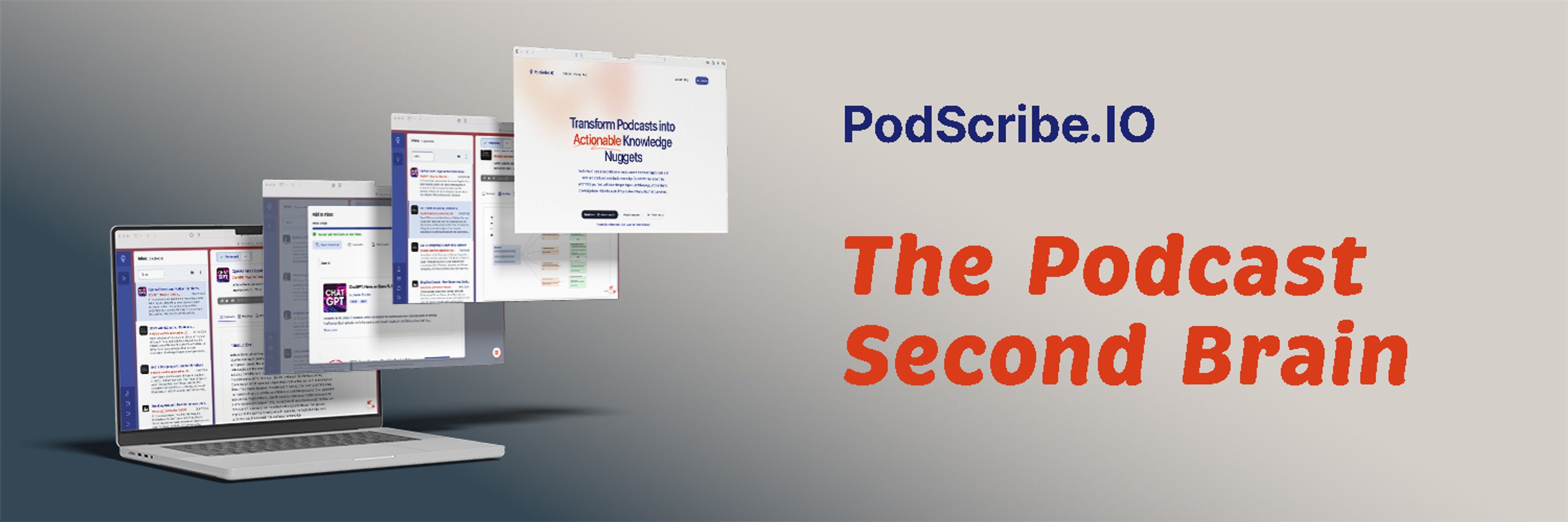 PodScribe.IO Team