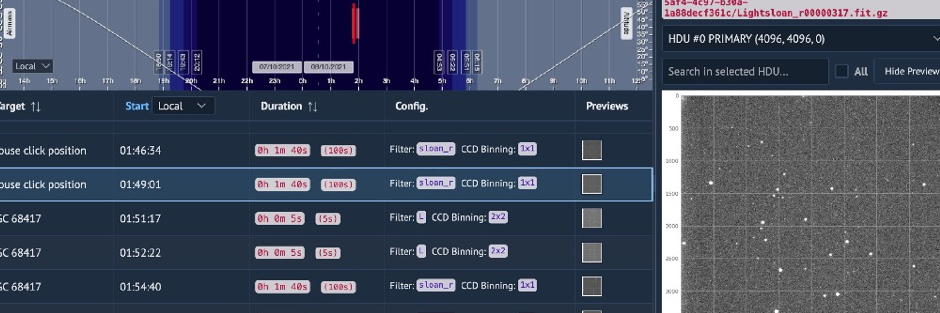 Arcsecond - The Astronomical Observations Platform