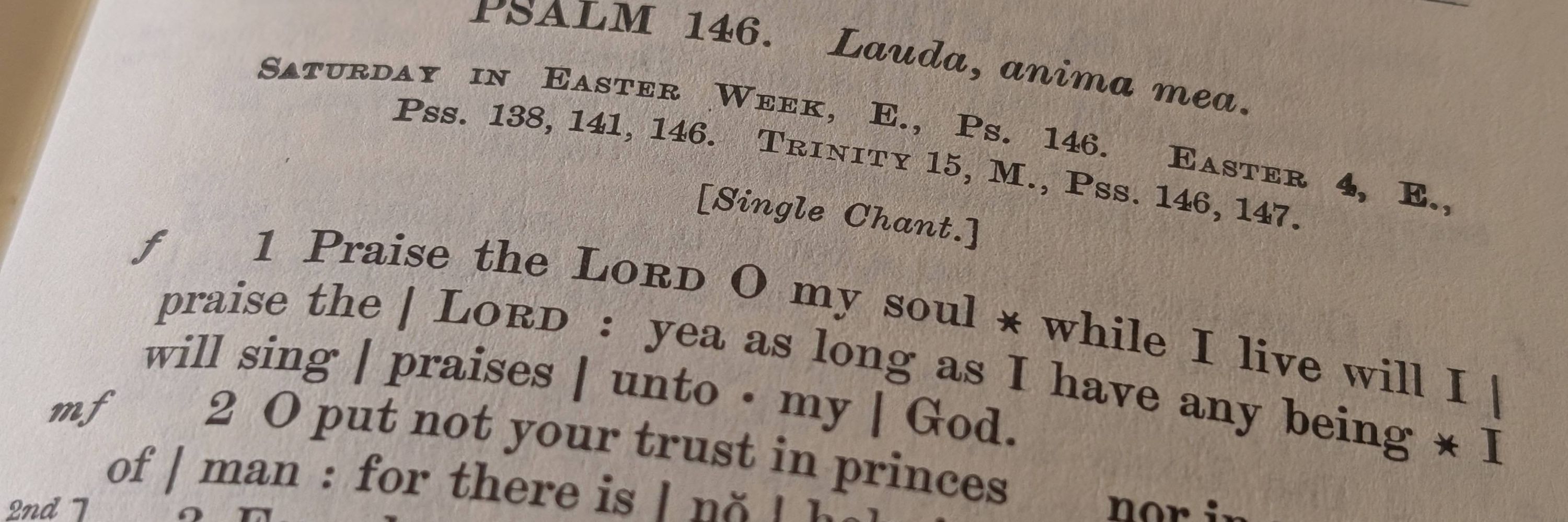Psalm Verse Bot