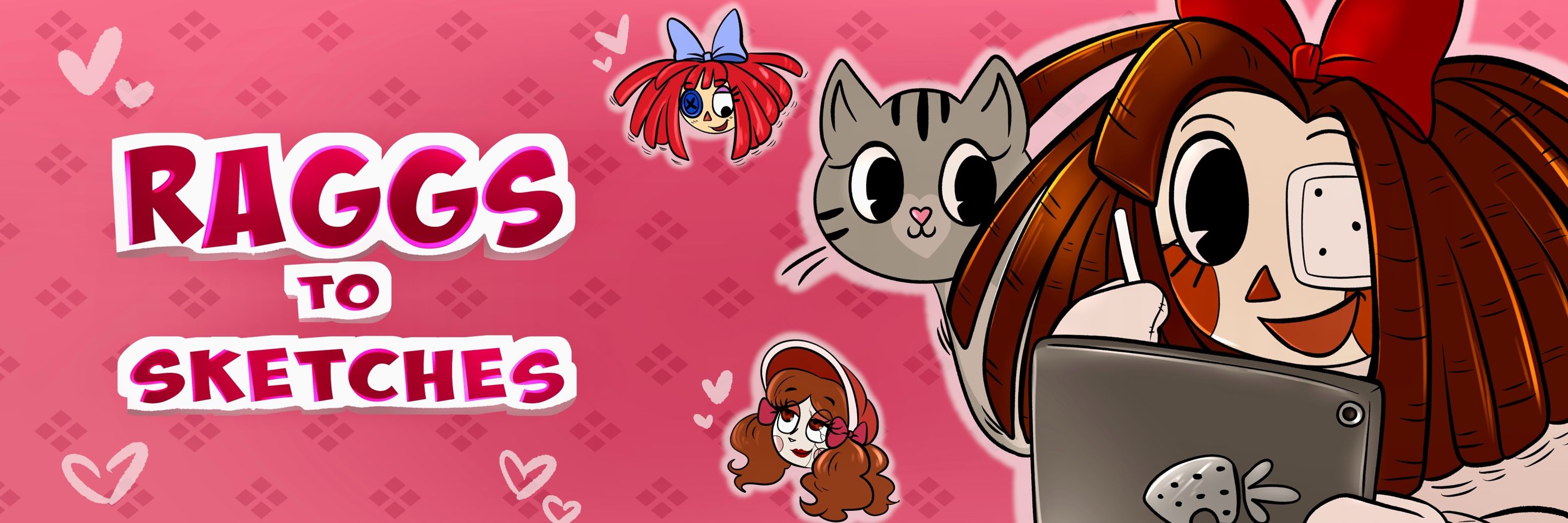 🎀Raggs to Sketches🎀