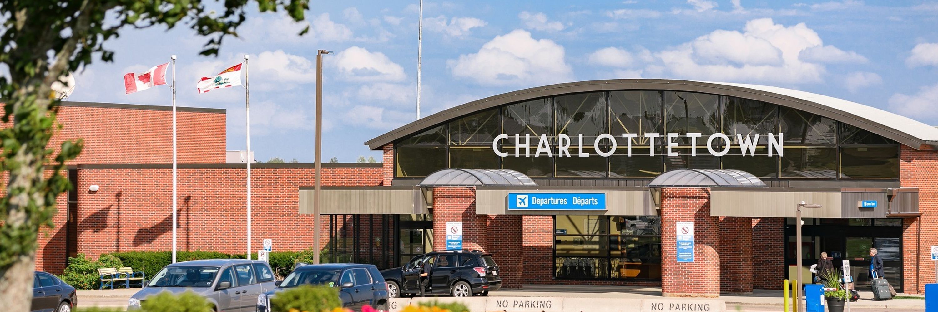 YYG Charlottetown Airport/l'aéroport YYG de Charlottetown