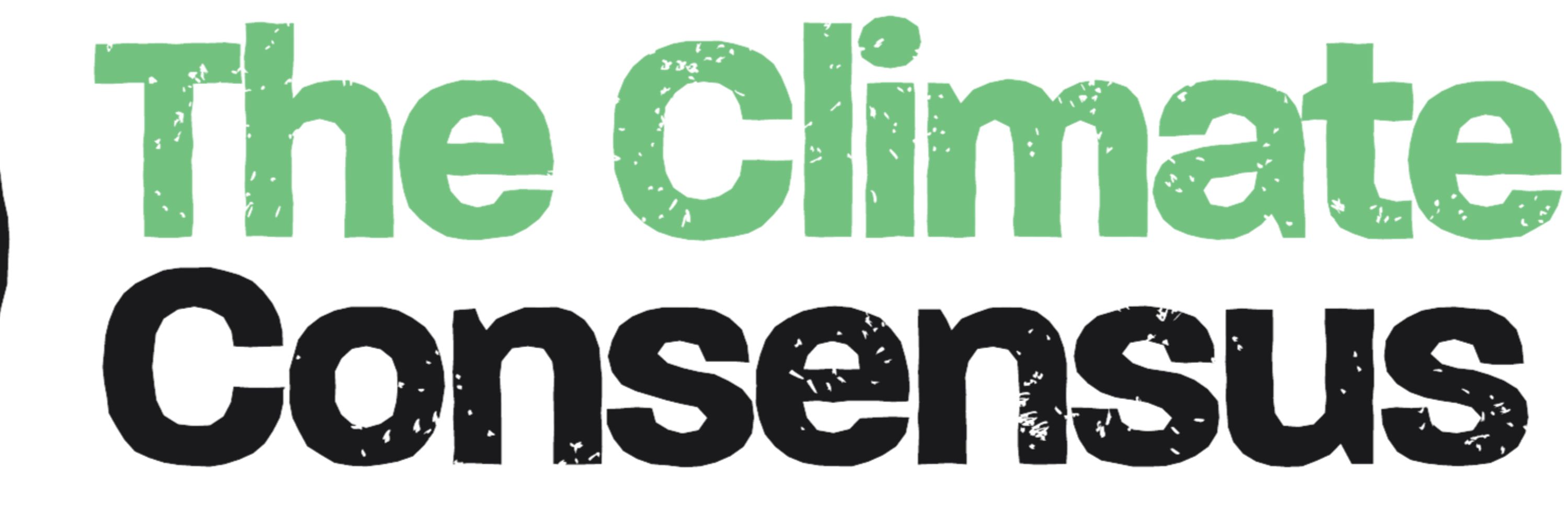 The Climate Consensus 