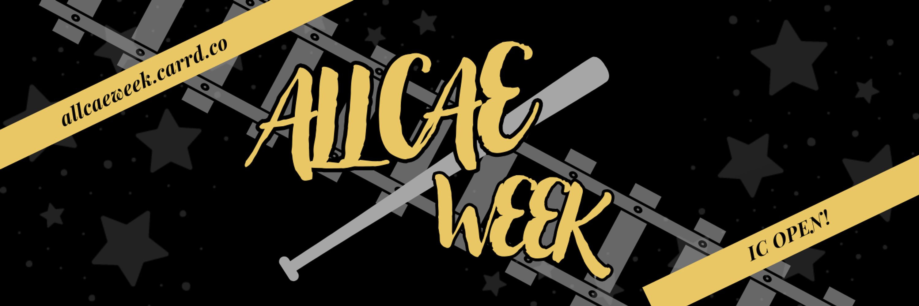 AllCae Week 2025 💫 IC OPEN!!
