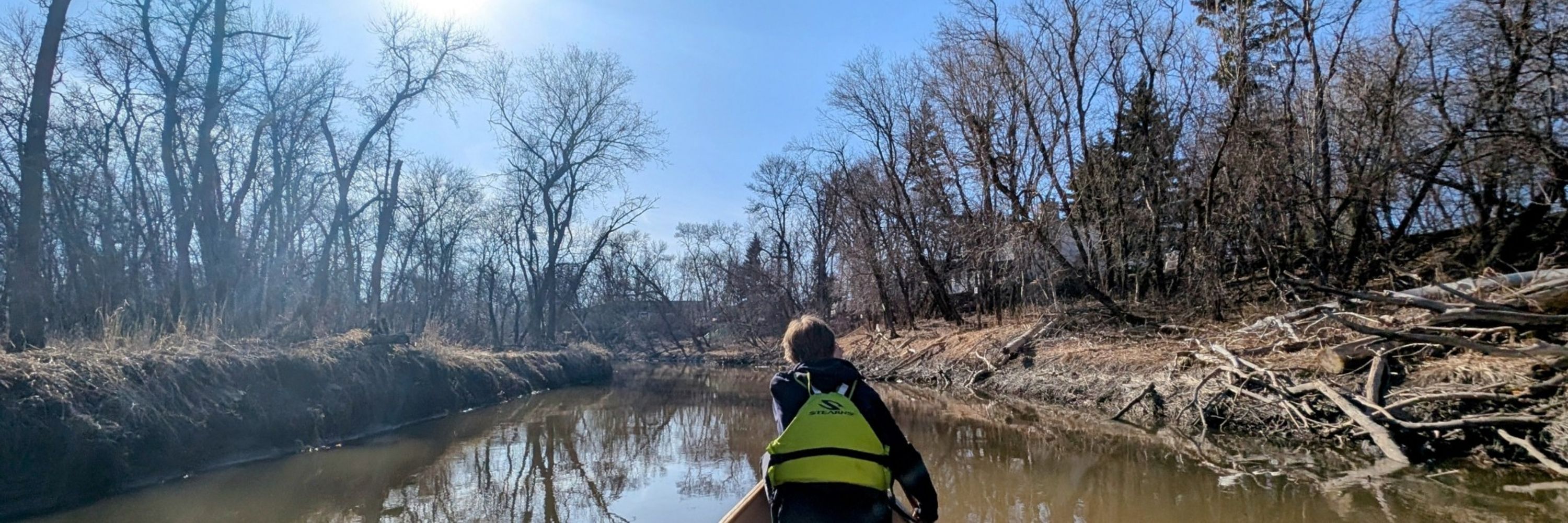 Eric Reder is on the River 🛶💦