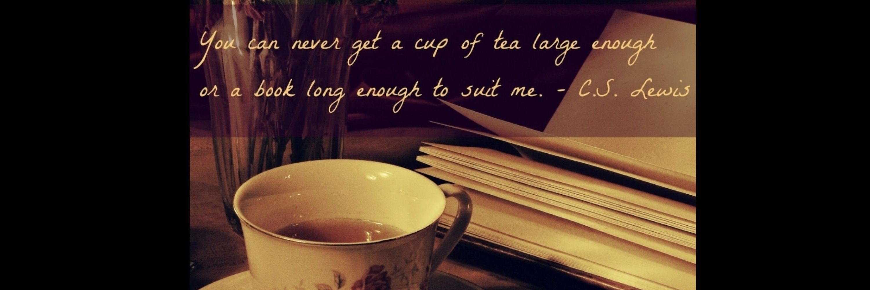 Therapy with a spot of tea ☕️