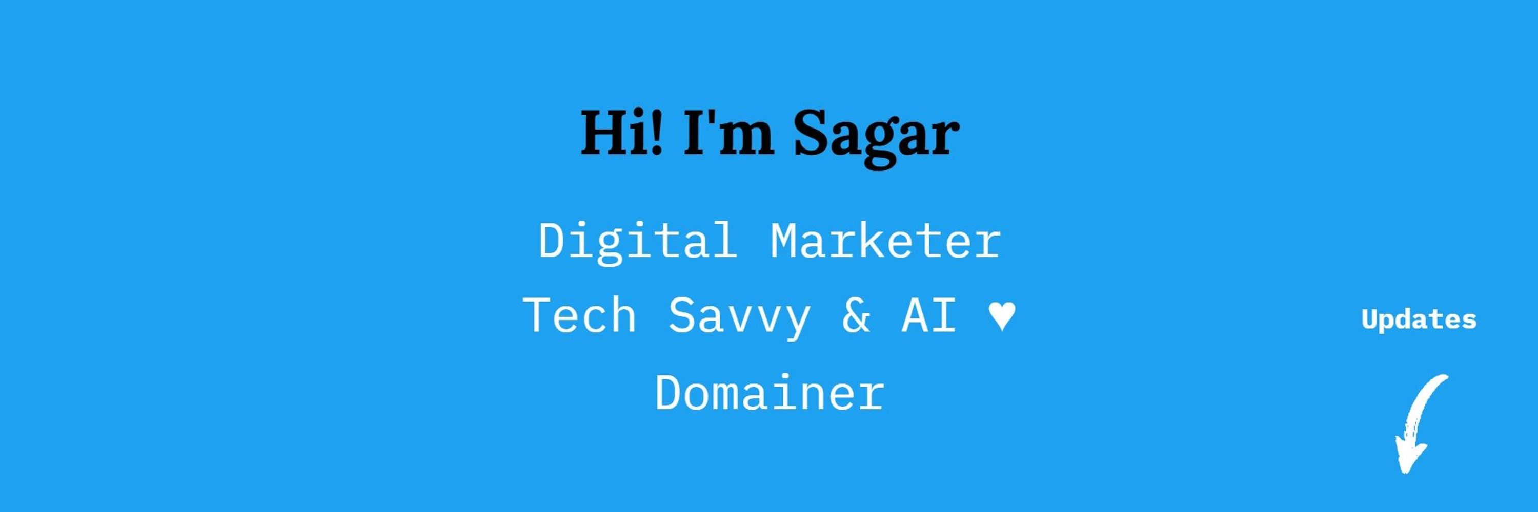 Sagar 🧿