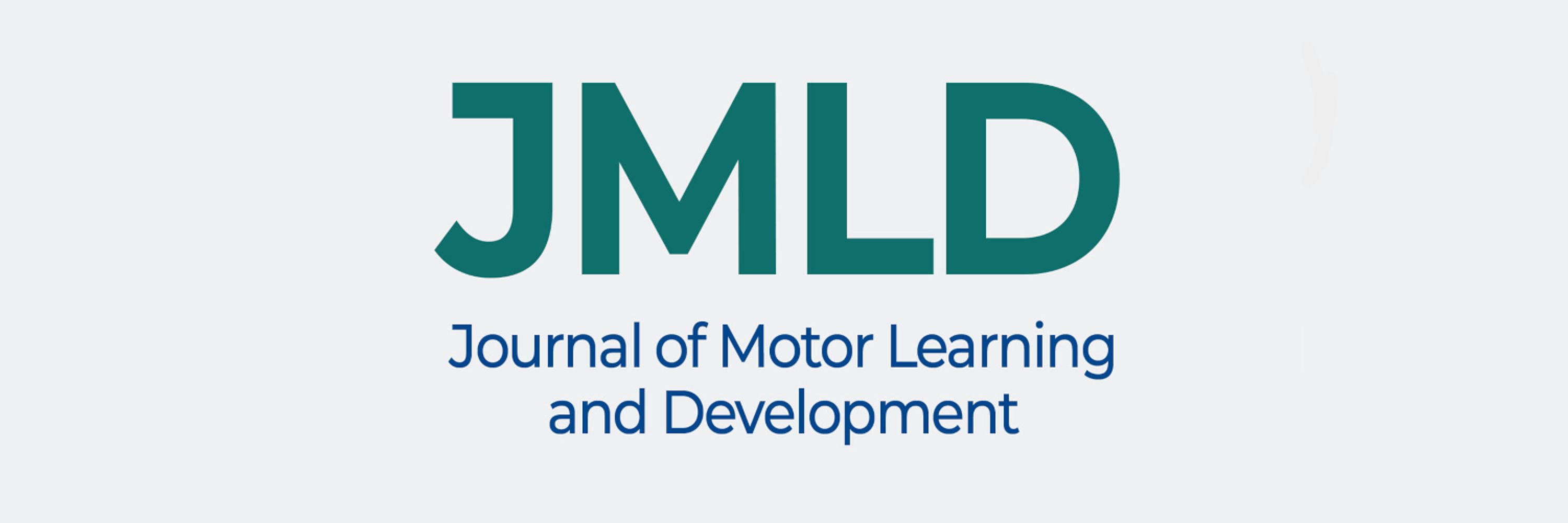 Journal of Motor Learning & Development