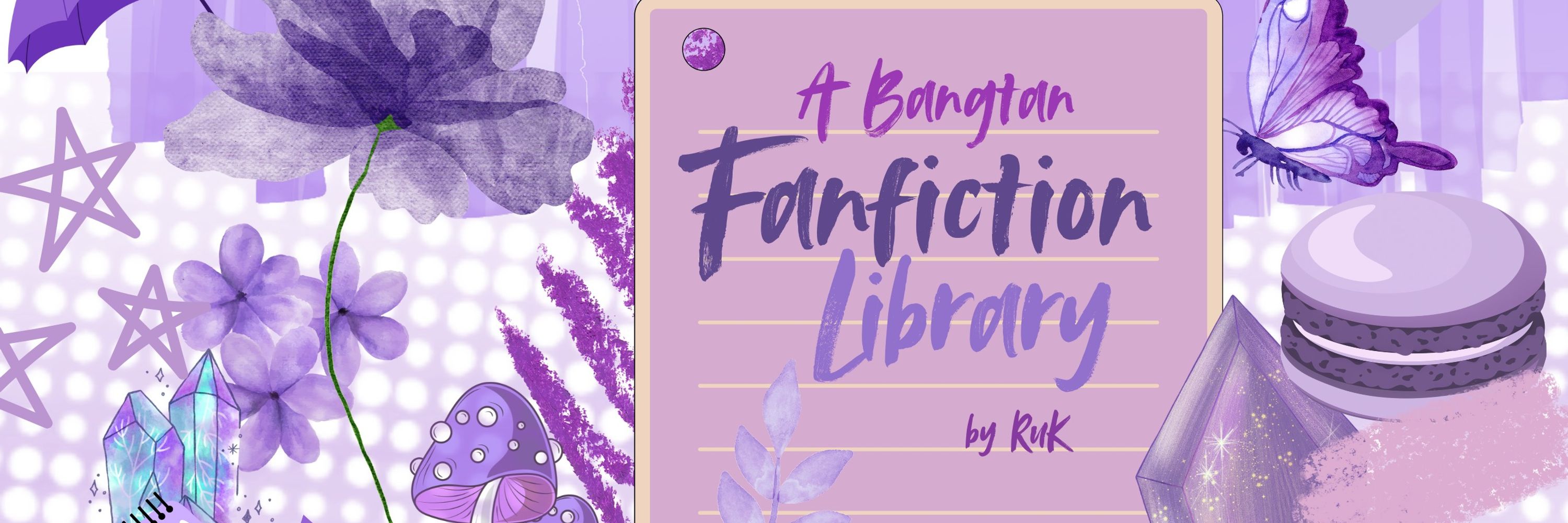 A Bangtan Fanfiction Library⁷
