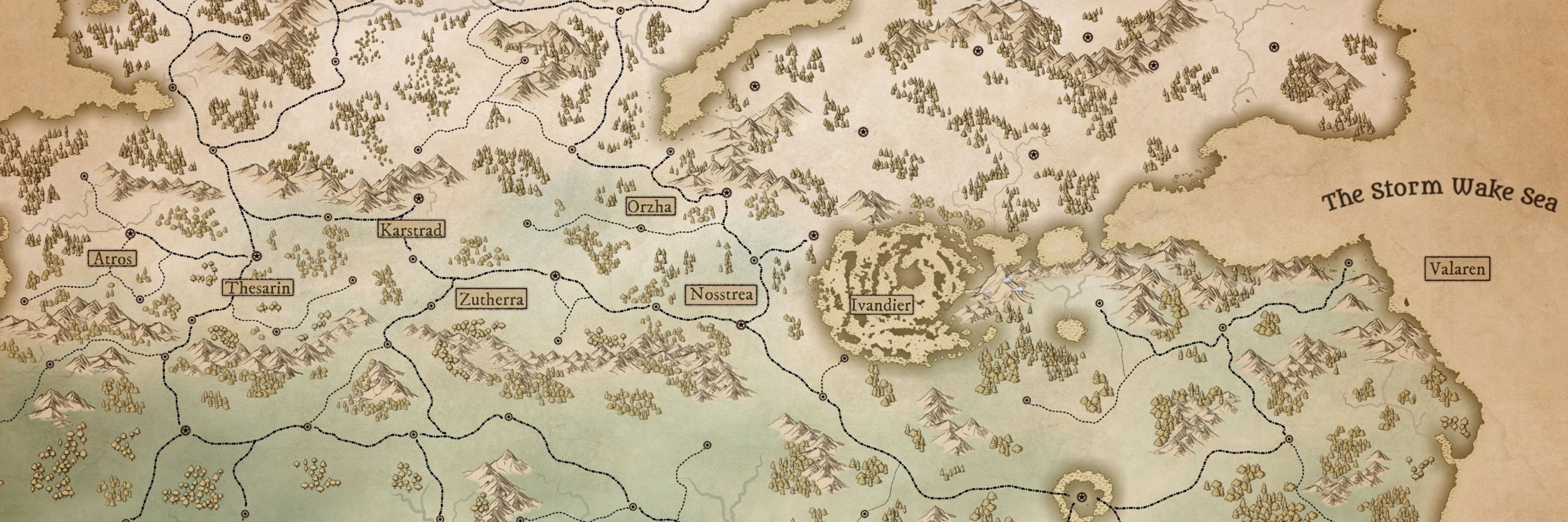 Worldbuilder's Archive