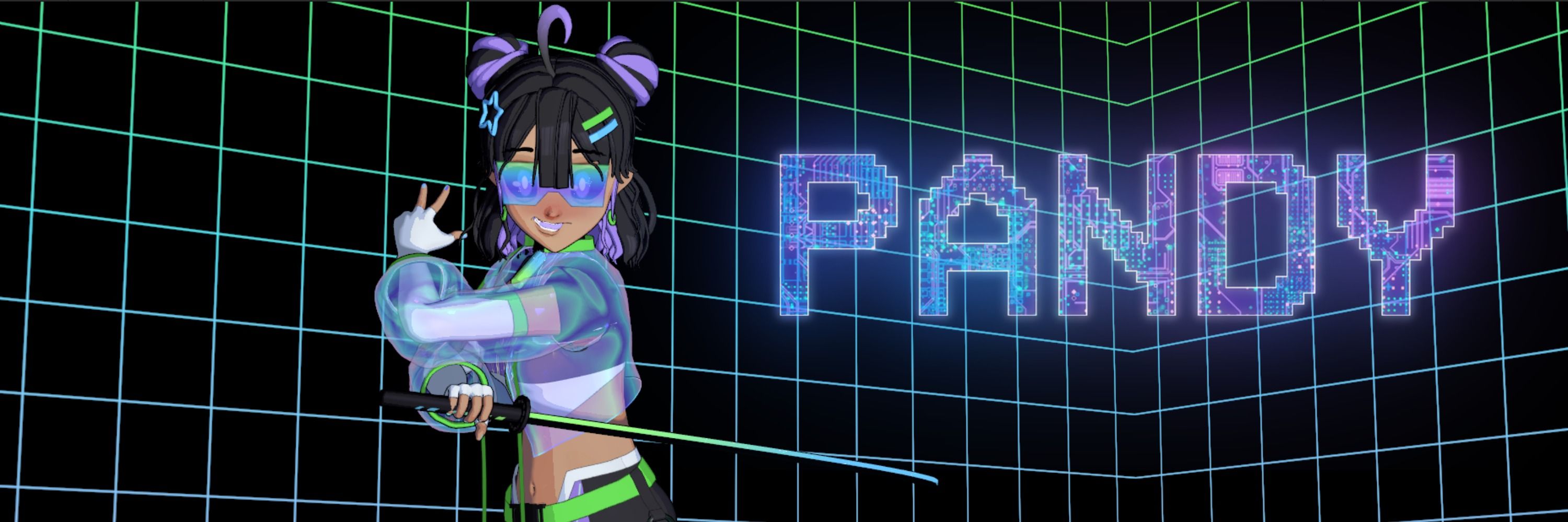          pandy 💜 3D artist and clothing designer
