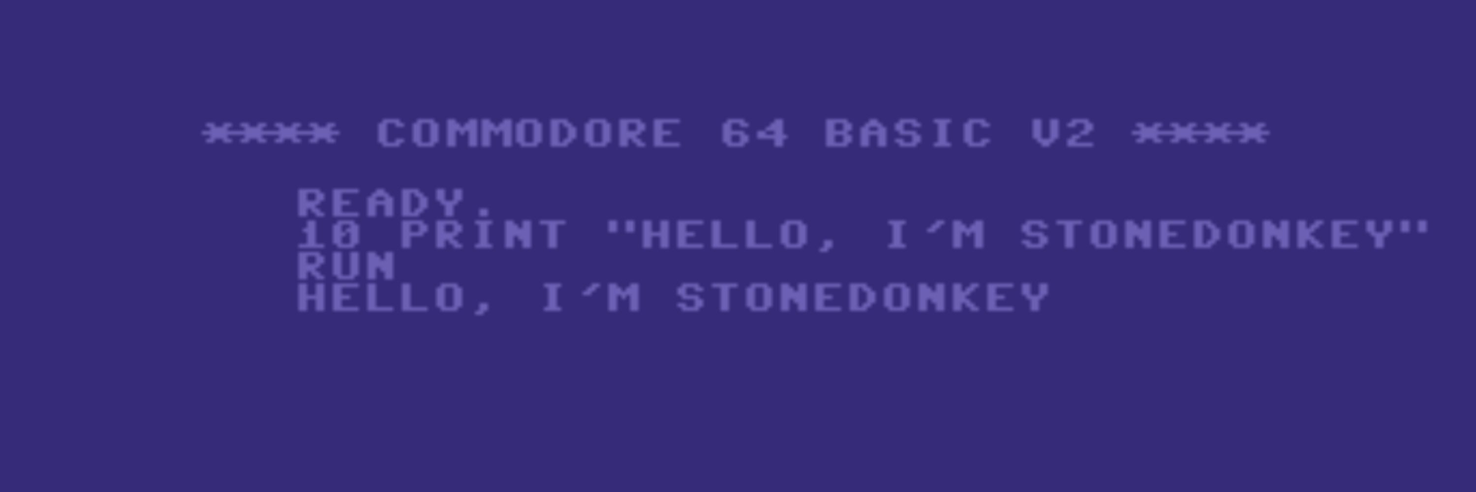 stonedonkey