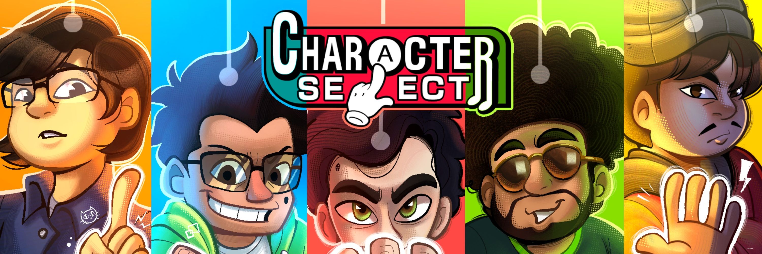 Character Select Band