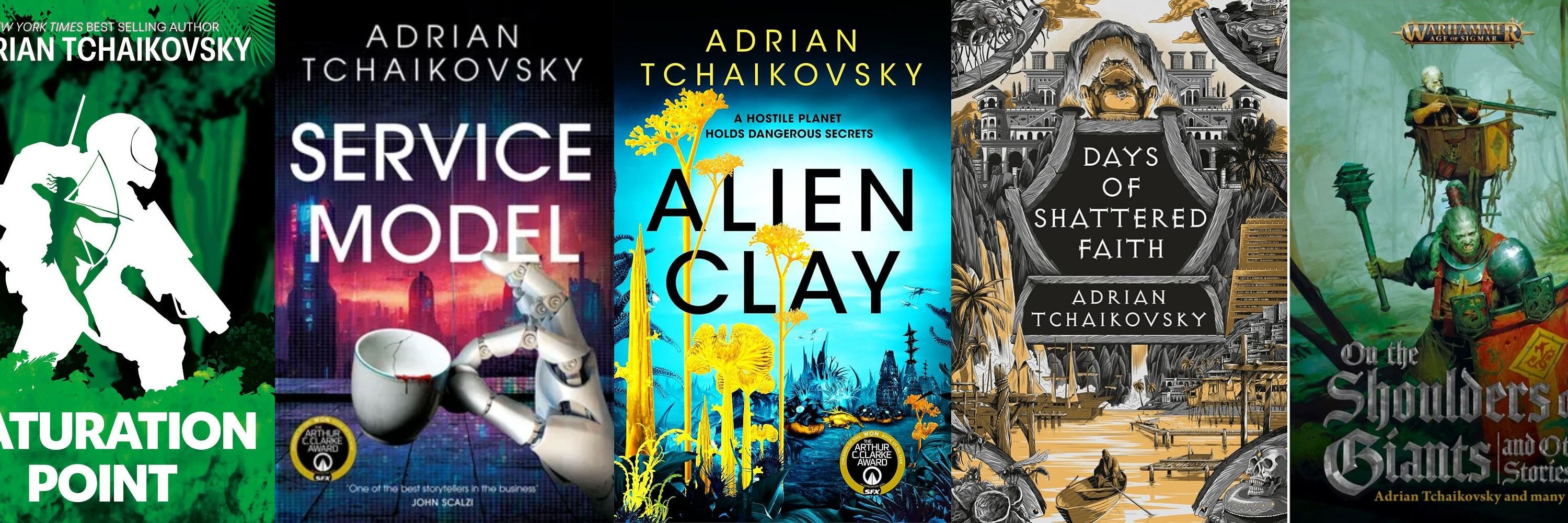 Adrian Tchaikovsky