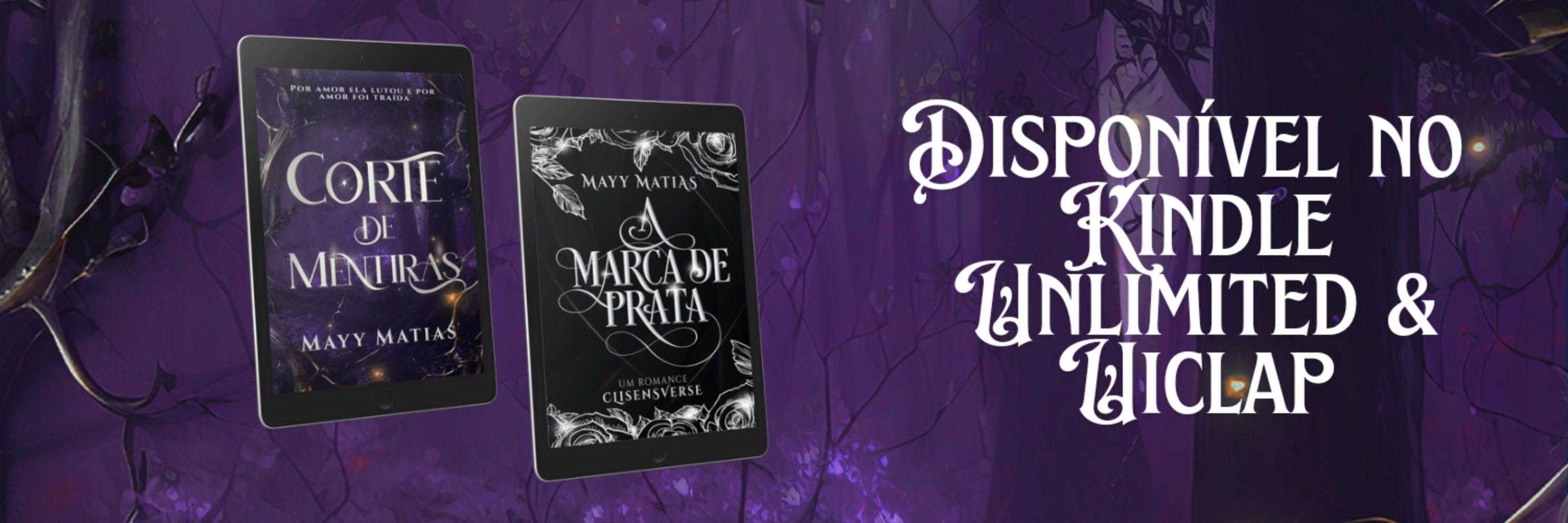 Mayy Matias | Escritora