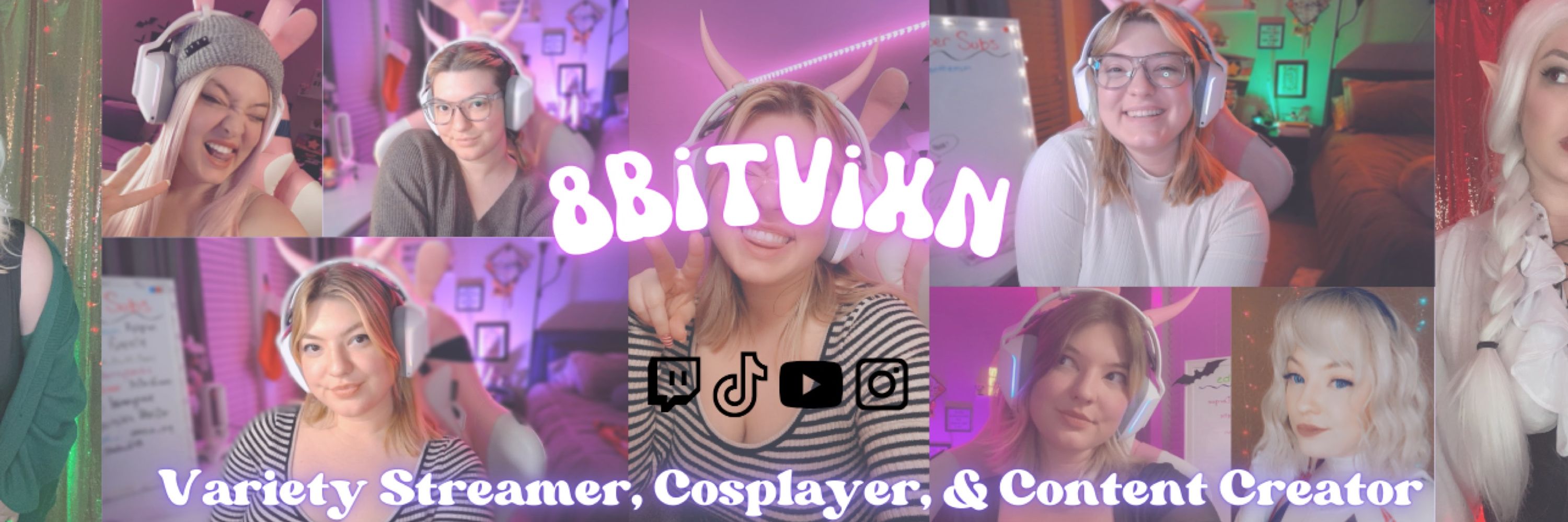𝟖𝐁𝐢𝐭𝐕𝐢𝐱𝐧🦇𝐓𝐰𝐢𝐭𝐜𝐡 𝐒𝐭𝐫𝐞𝐚𝐦𝐞𝐫