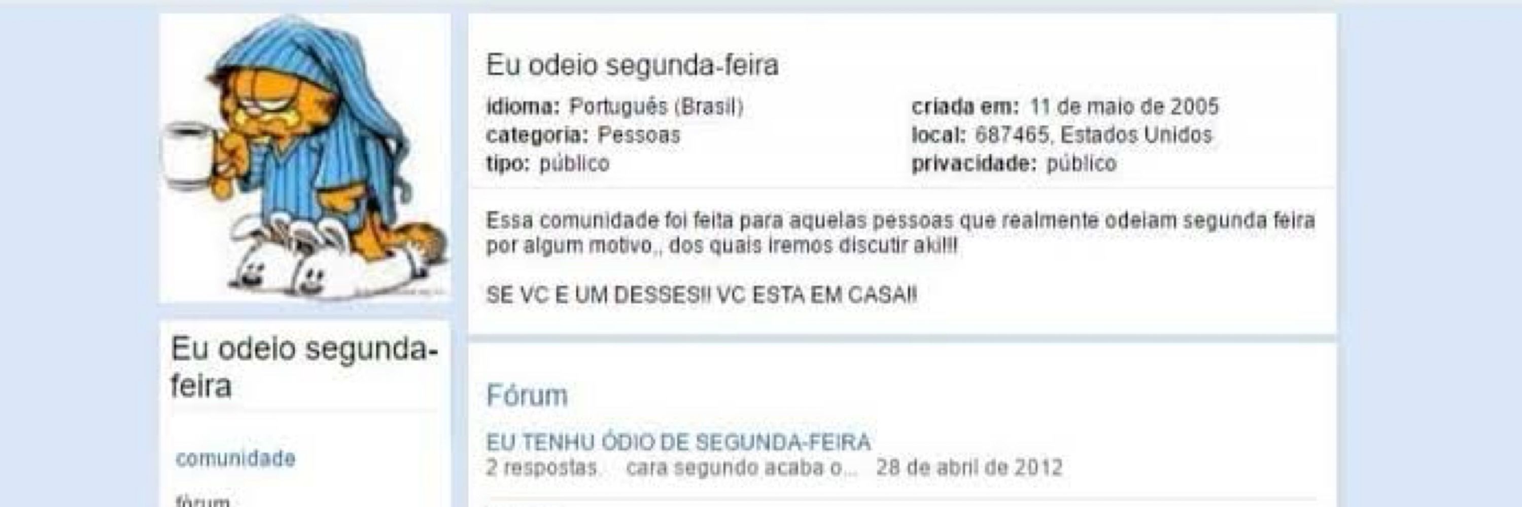 Orkut da Nostalgia