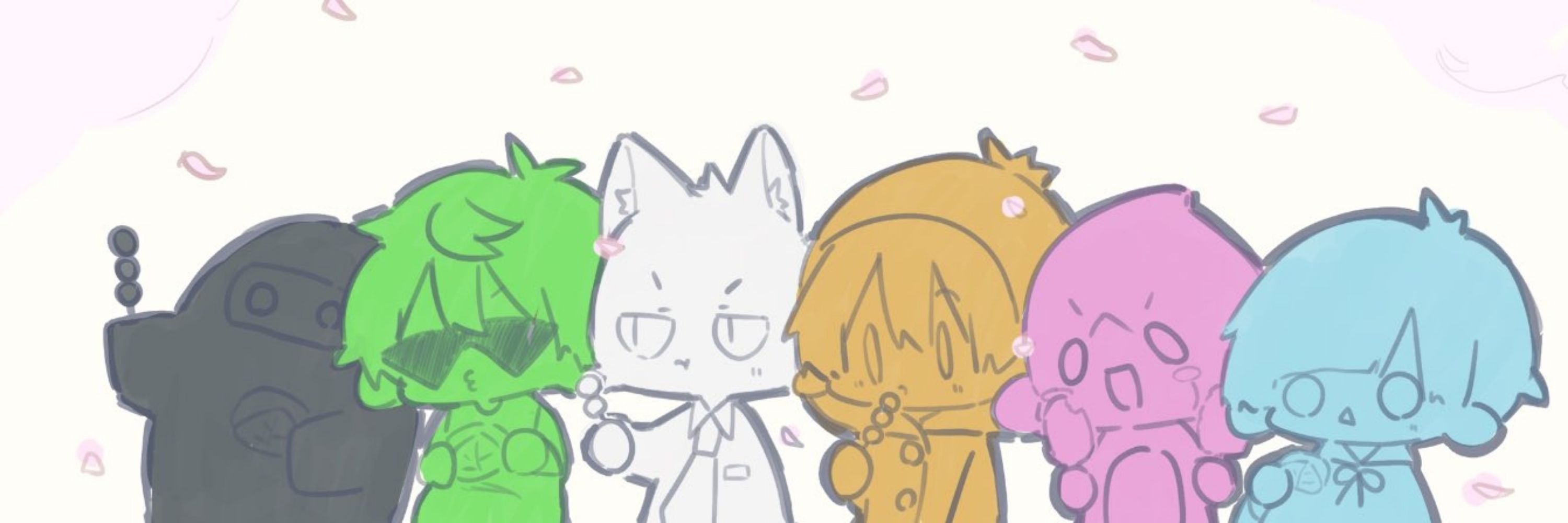 藍色