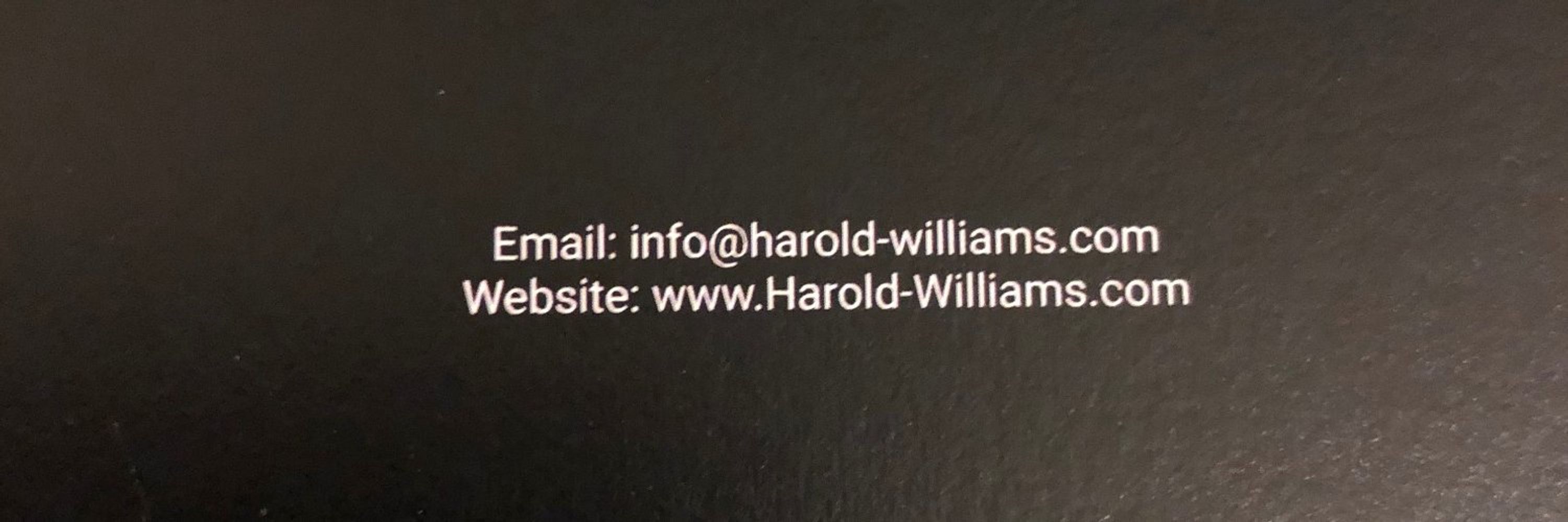 Harold Williams
