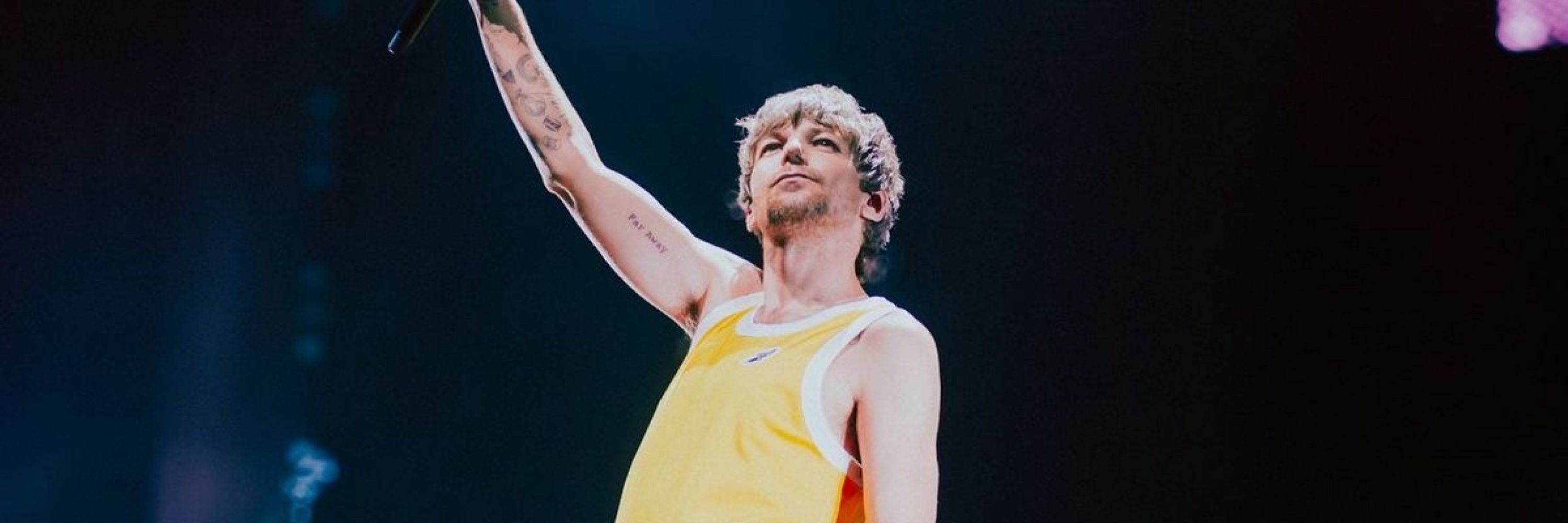 Crtl V viu o Louis e vai vê o Niall