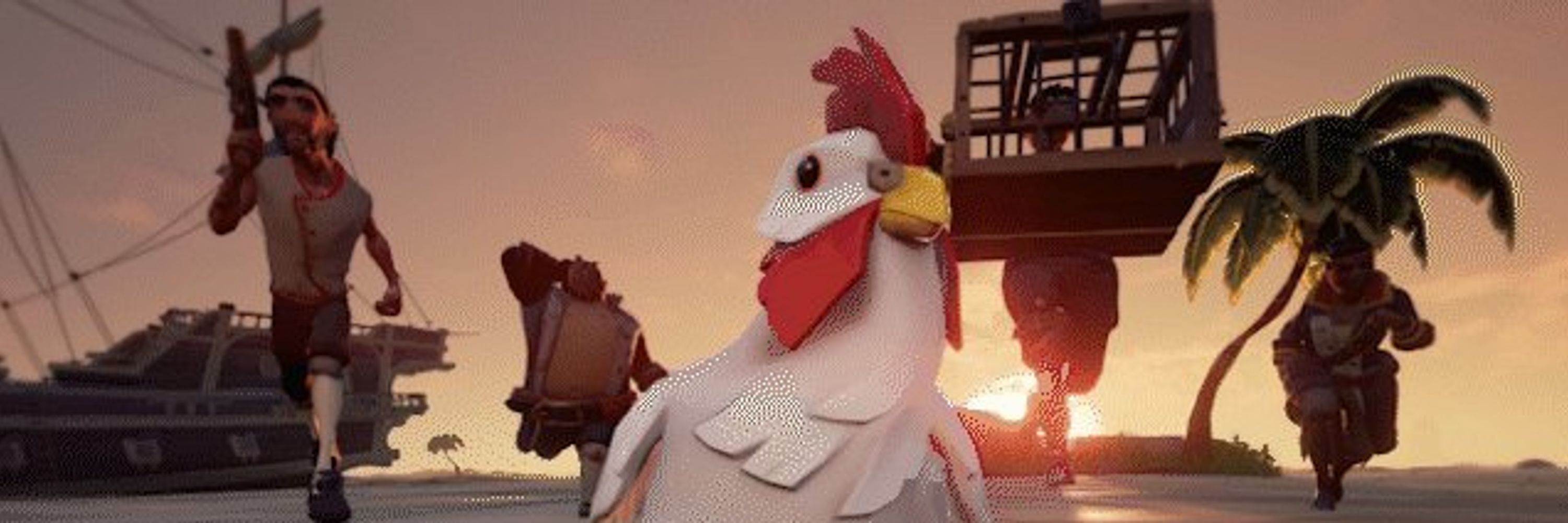 Captain Chicken Isle