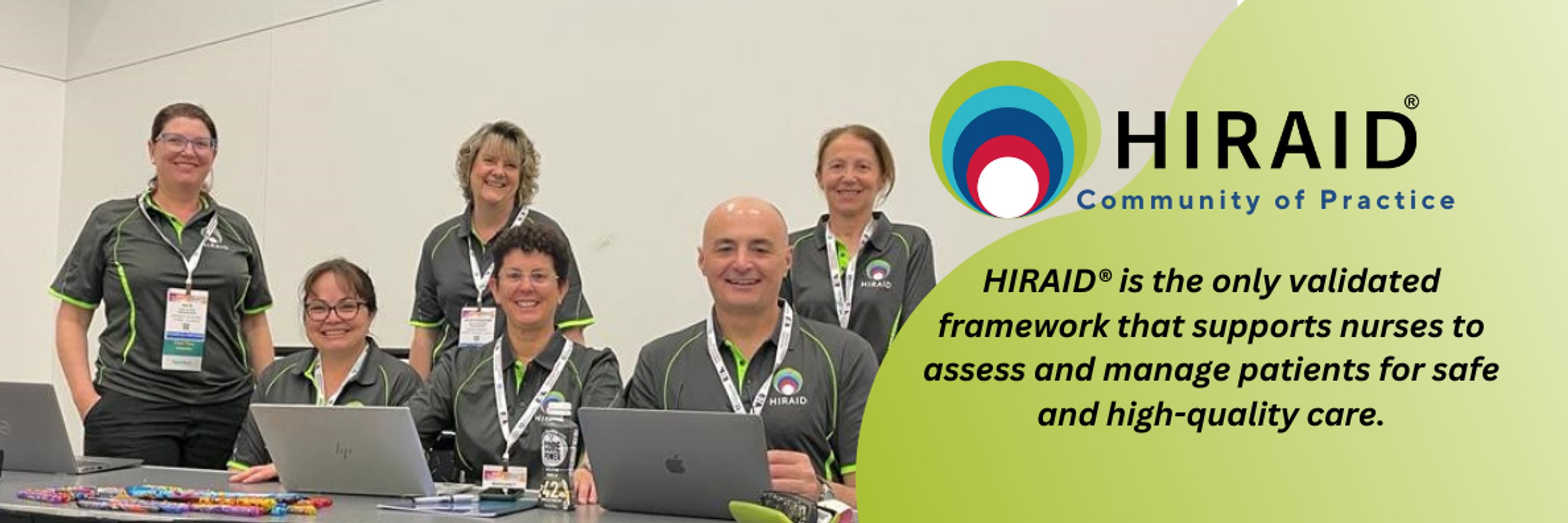 HIRAID® Community of Practice