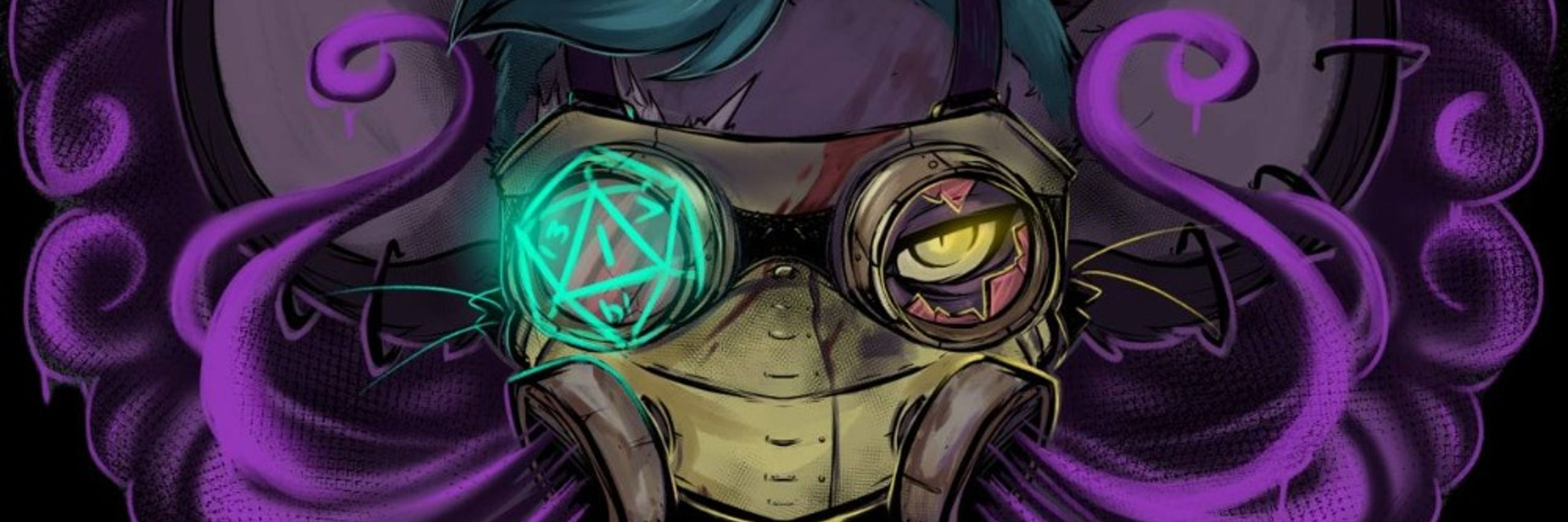 Gasmask Cryptid