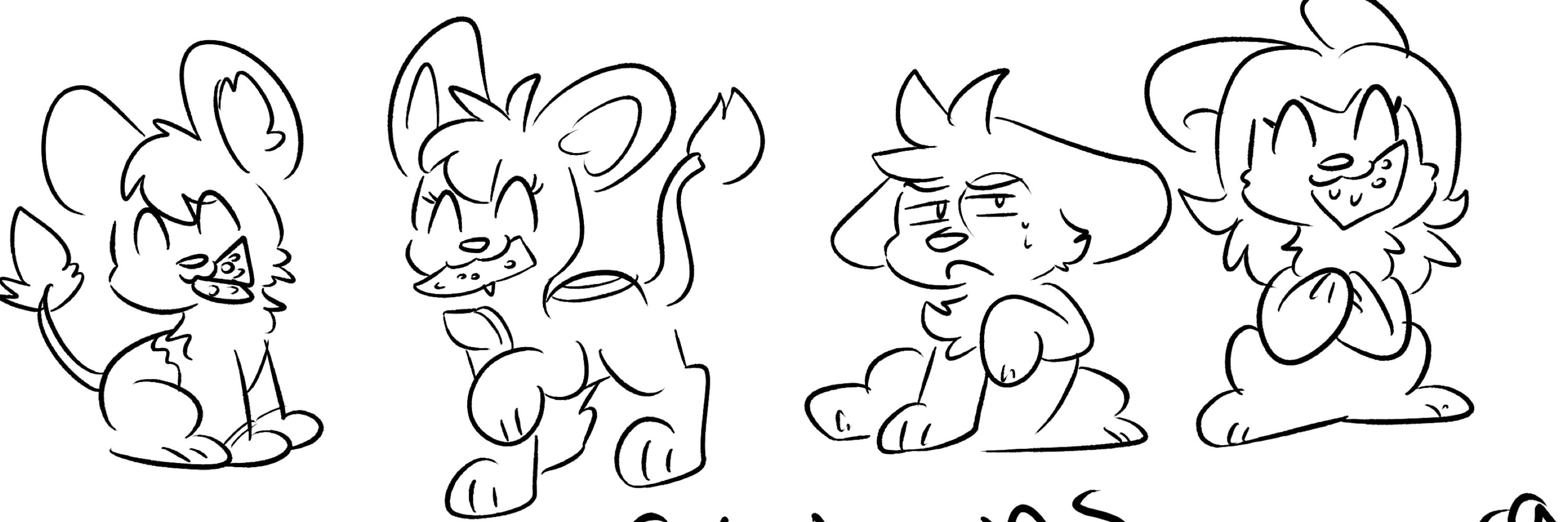 Ogume the nurse lioness