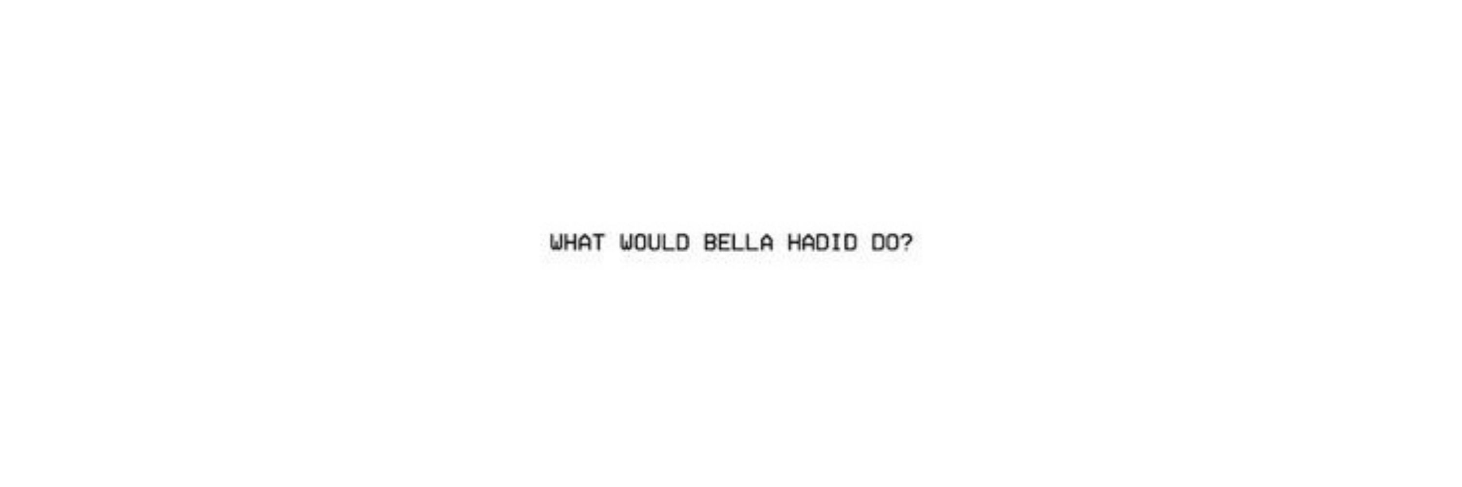 Clara | Bella hadid version's