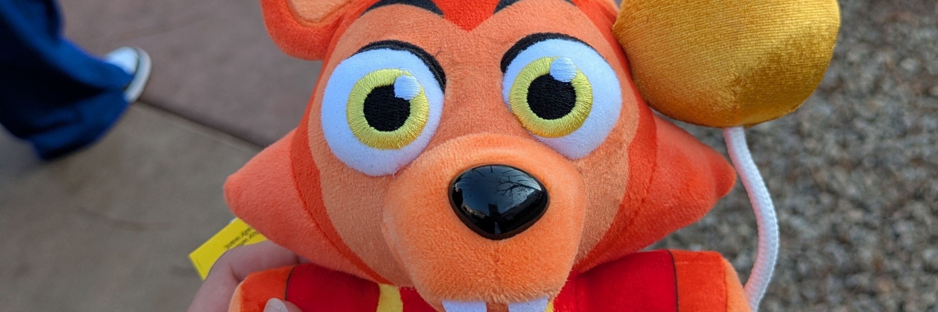 uhyeah plush