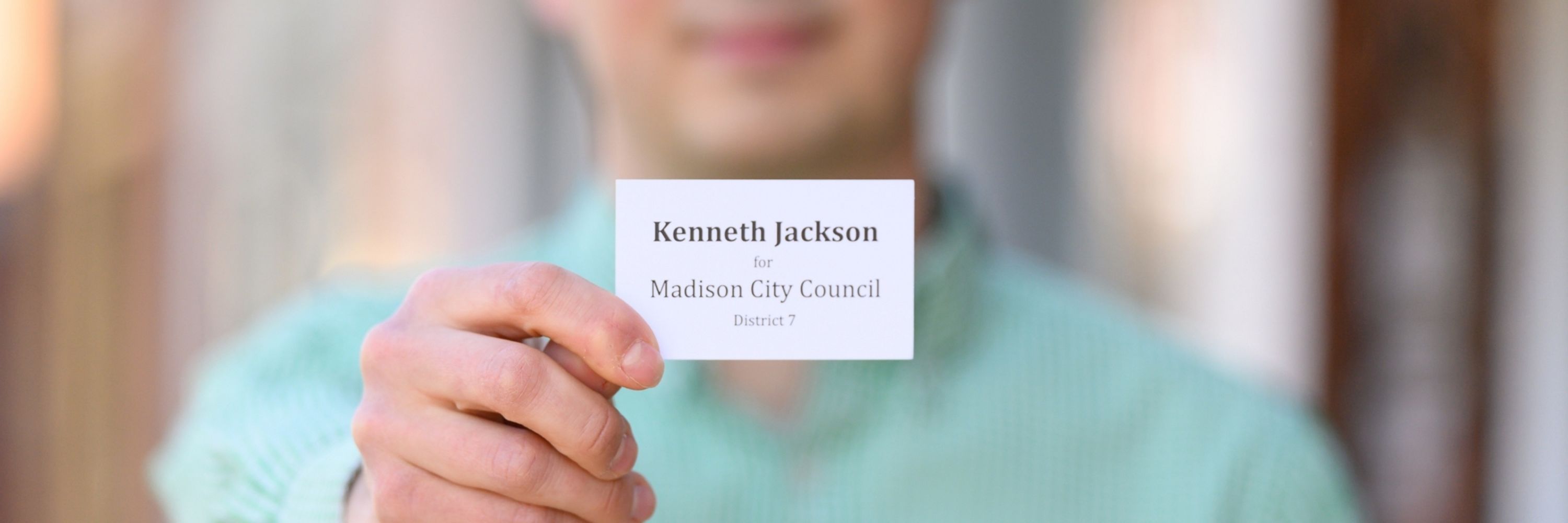Kenneth Jackson for Madison City Council District 7