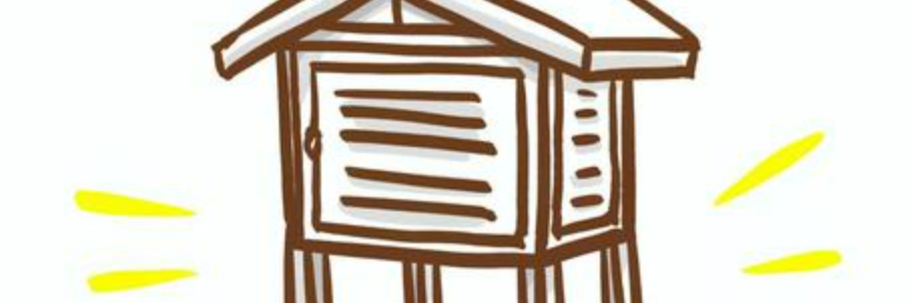 とまと（百葉箱のすがた）