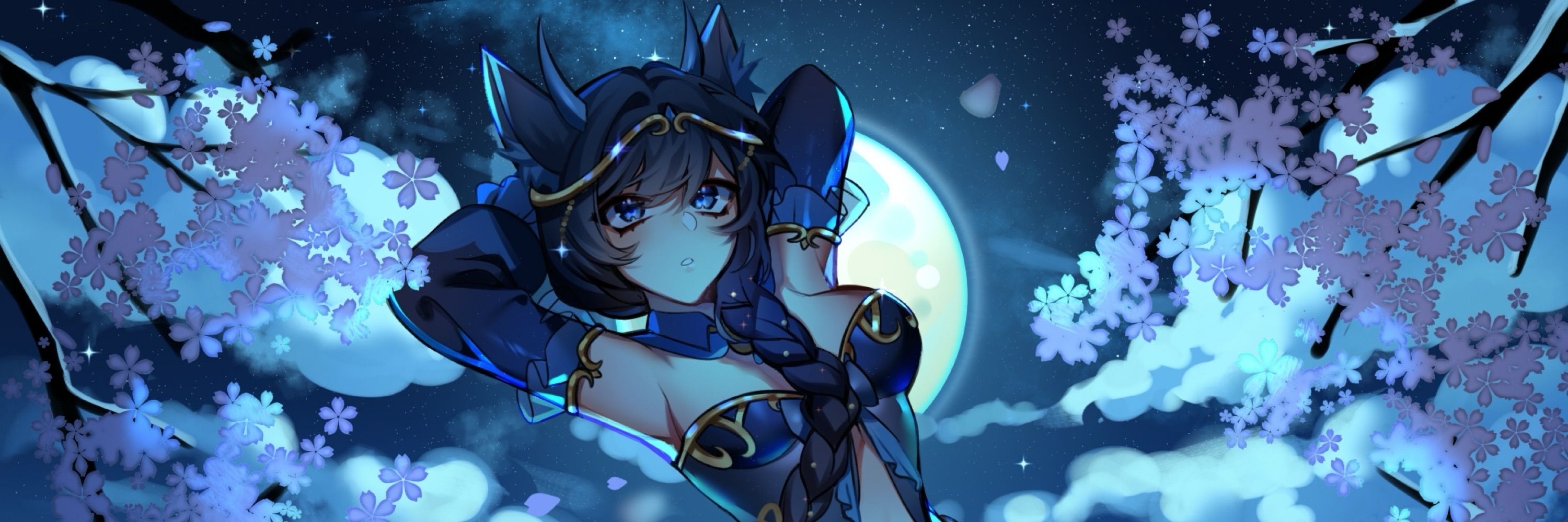 SkyWolfMiku 🌙Wolf Demon Vtuber🌙2.0 DEBUT 2025!